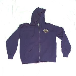 Vintage Lee girl scout zip up hoodie